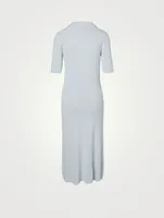 Baize Polo Midi Dress