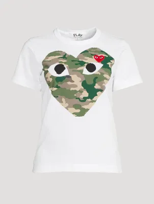 Camo Heart T-Shirt