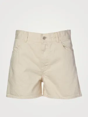 Denim Workwear Shorts