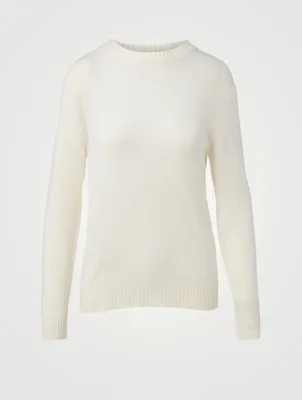 Wool Long-Sleeve Sweater