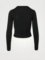 Wool Cropped Sweater