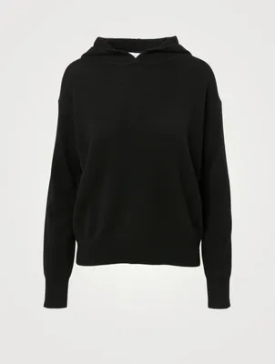 Cashmere Relaxed Hoodie