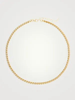 Harlow 14K Goldplated 14-Inch Choker Necklace