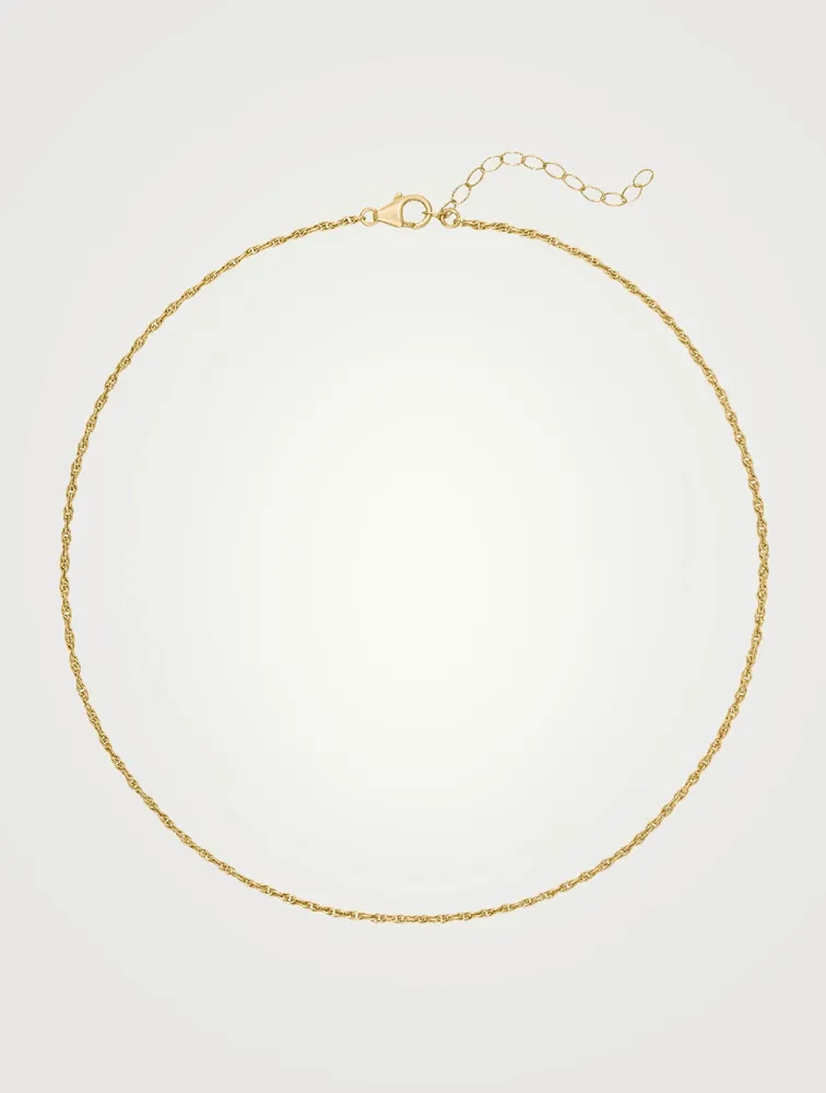 Bardot 14K Gold Filled 14-Inch Choker Necklace