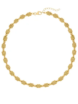 Morrison 14K Goldplated 14-Inch Choker Necklace