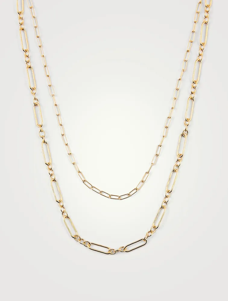 Audrey 14K Gold Filled Necklace