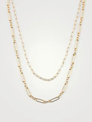 Audrey 14K Gold Filled Necklace