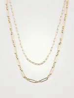 Audrey 14K Gold Filled Necklace