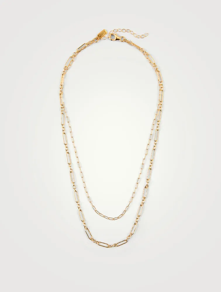 Audrey 14K Gold Filled Necklace