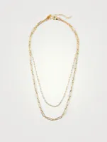 Audrey 14K Gold Filled Necklace