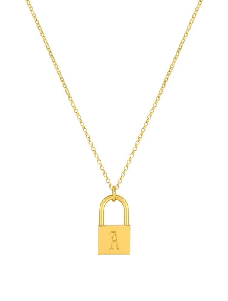 Love Letter 14K Gold Filled A Necklace