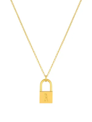 Love Letter 14K Gold Filled A Necklace