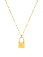 Love Letter 14K Gold Filled A Necklace