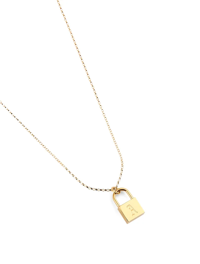 Love Letter 14K Gold Filled A Necklace