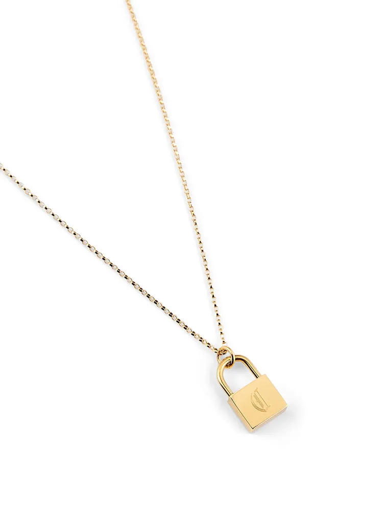 Love Letter 14K Gold Filled C Necklace