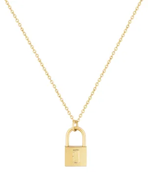 Love Letter 14K Gold Filled D Necklace