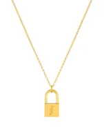 Love Letter 14K Gold Filled J Necklace