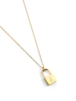 Love Letter 14K Gold Filled J Necklace