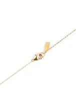 Love Letter 14K Gold Filled J Necklace