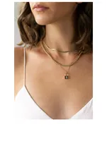 Love Letter 14K Gold Filled J Necklace