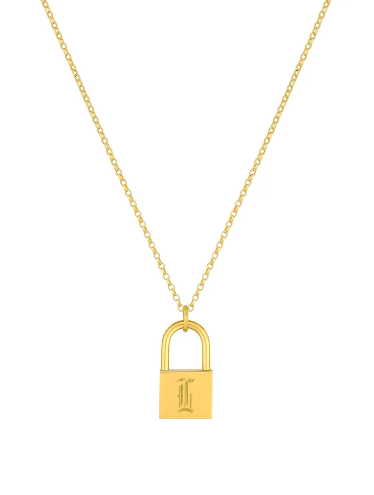 Love Letter 14K Gold Filled Necklace