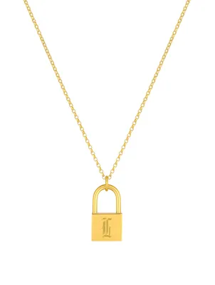 Love Letter 14K Gold Filled Necklace