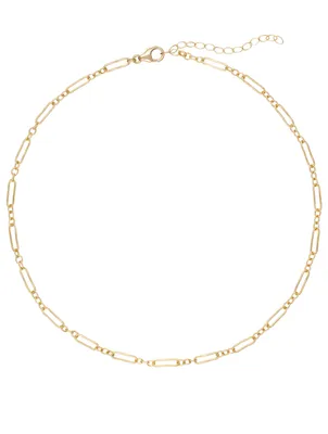 Bandit 14K Gold Filled 14-Inch Choker Necklace