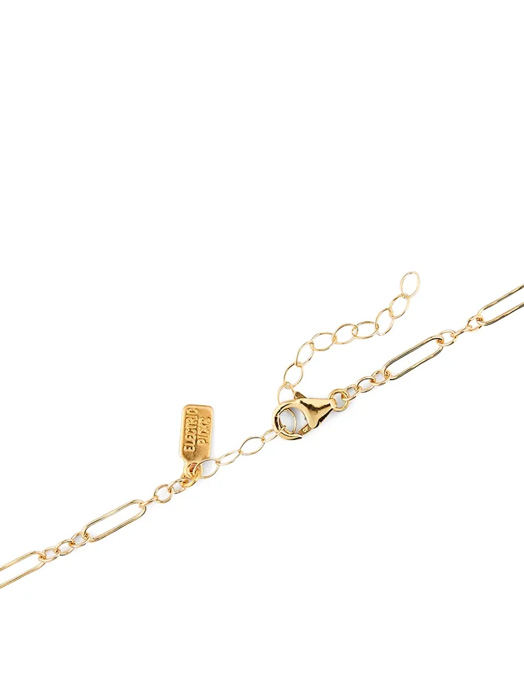 Bandit 14K Gold Filled 14-Inch Choker Necklace