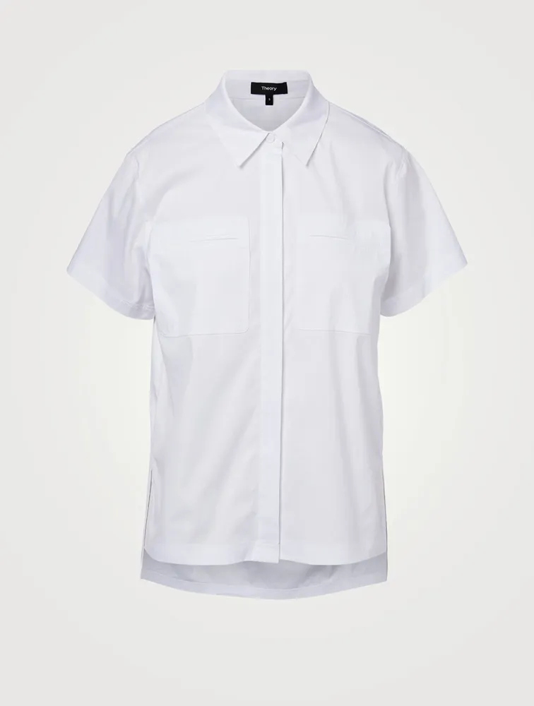 Short-Sleeve A-Line Shirt