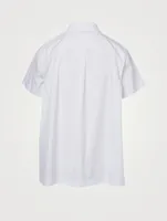 Short-Sleeve A-Line Shirt