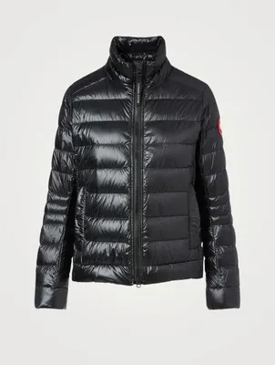 Cypress Quilted Down Jacket