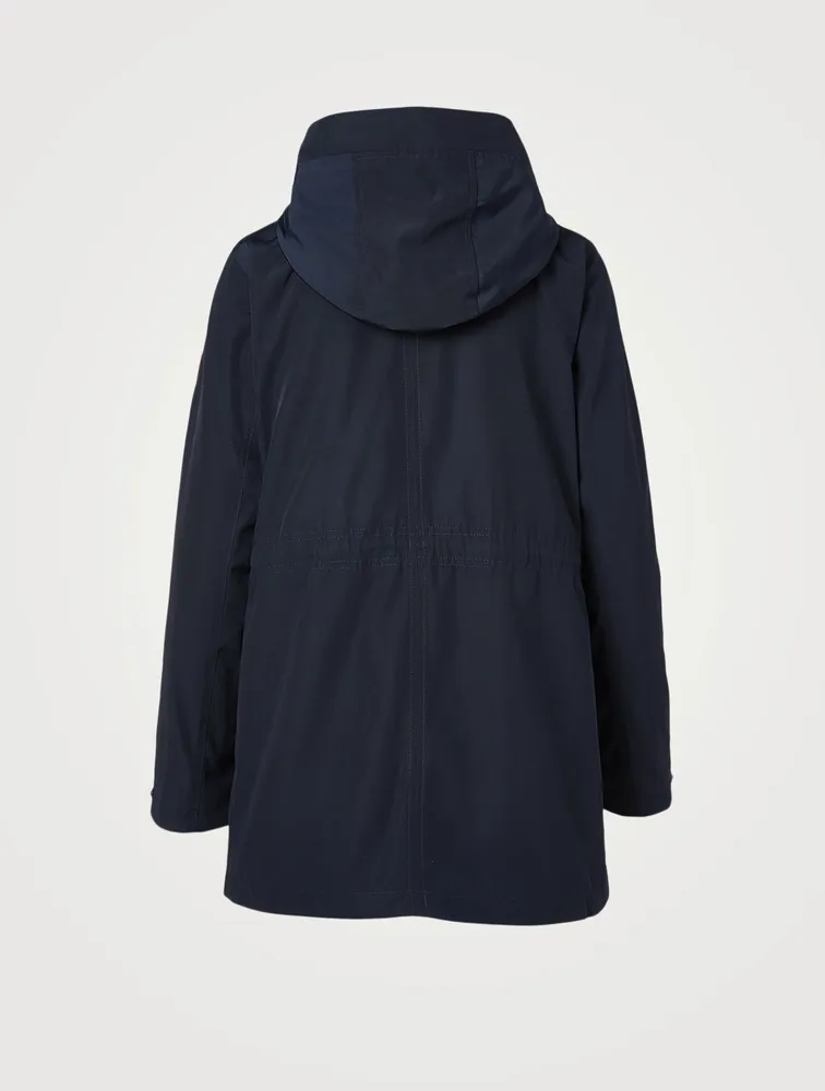 Minden Water-Resistant Jacket With Hood