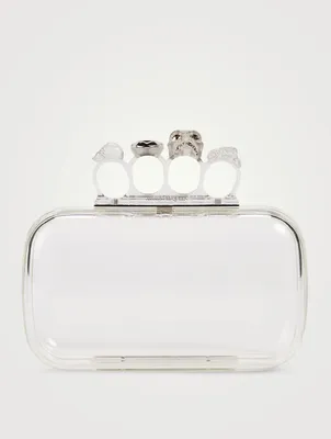 Four-Ring Skull Clutch Bag
