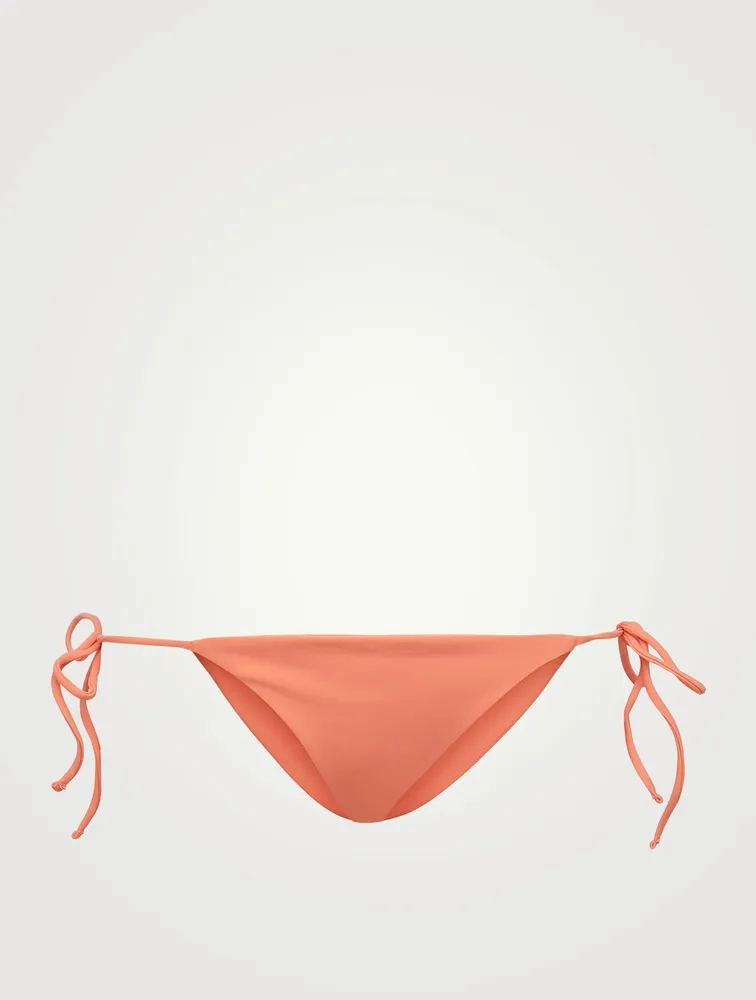 Ties String Bikini Bottom