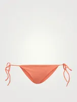 Ties String Bikini Bottom