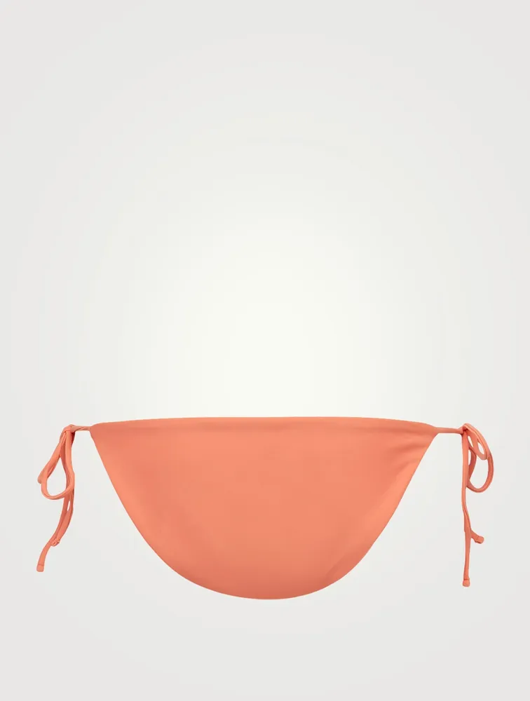 Ties String Bikini Bottom