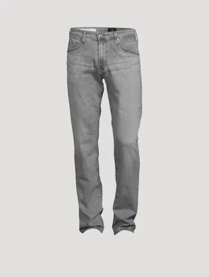 Everett Slim Straight Jeans