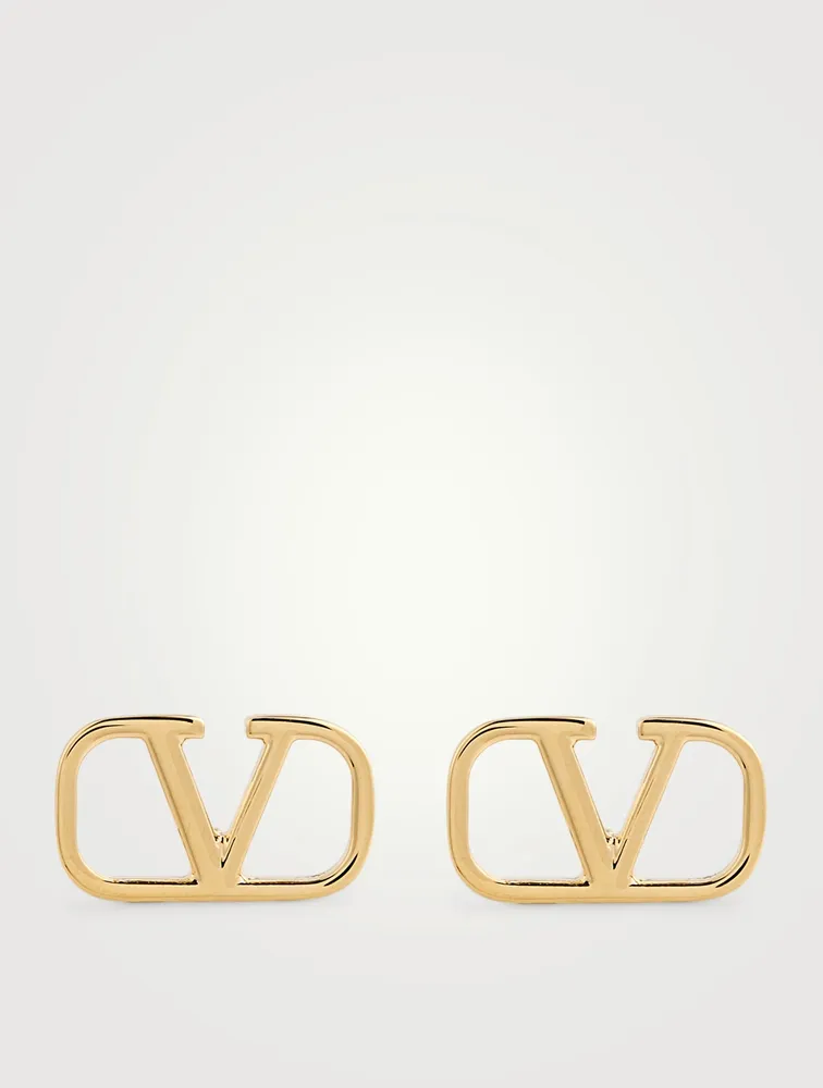 VLOGO Stud Earrings