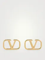 VLOGO Stud Earrings