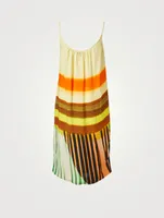 Diako Printed Slip Dress