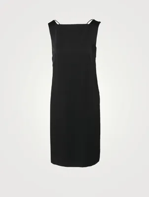 Dobson Sleeveless Dress With Open Back