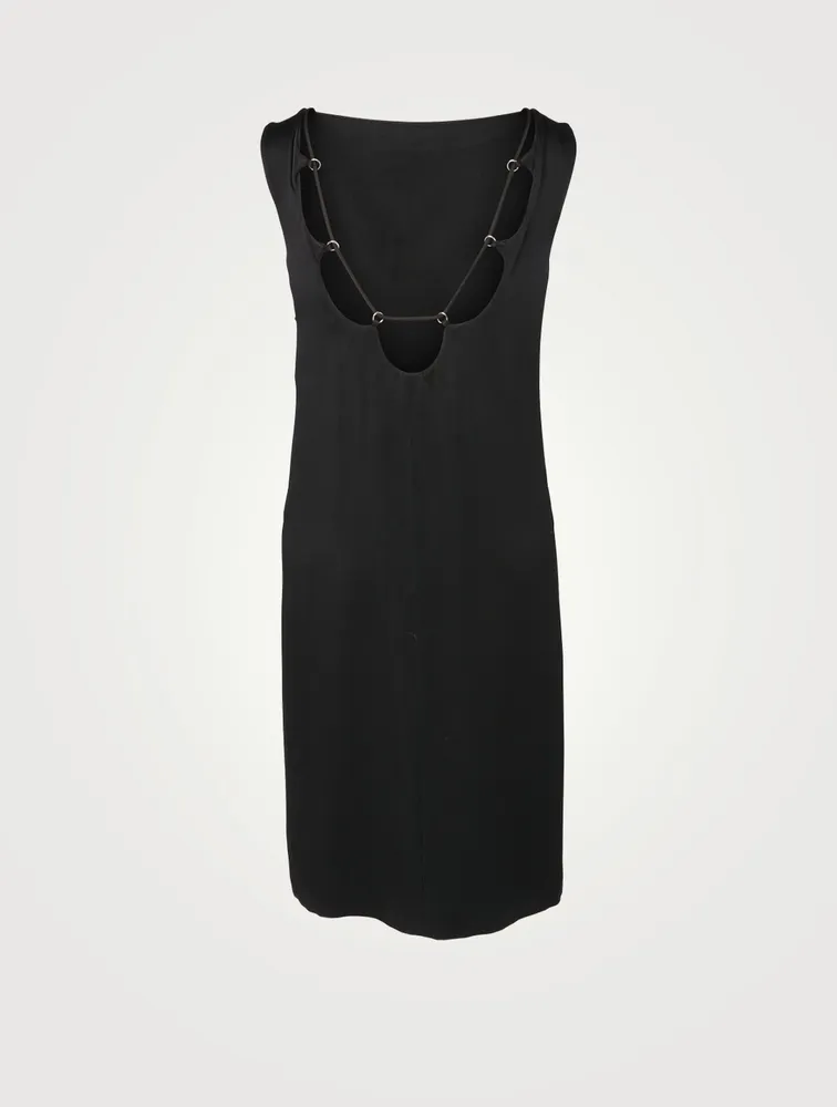 Dobson Sleeveless Dress With Open Back