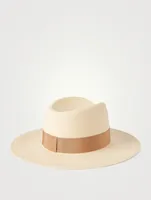 Virginie Straw Panama Hat