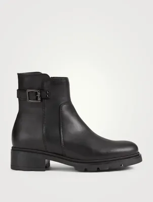 Storm Leather Ankle Boots