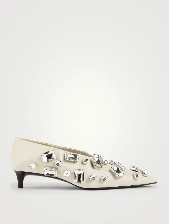 Cassedyna Gold Women's Pumps