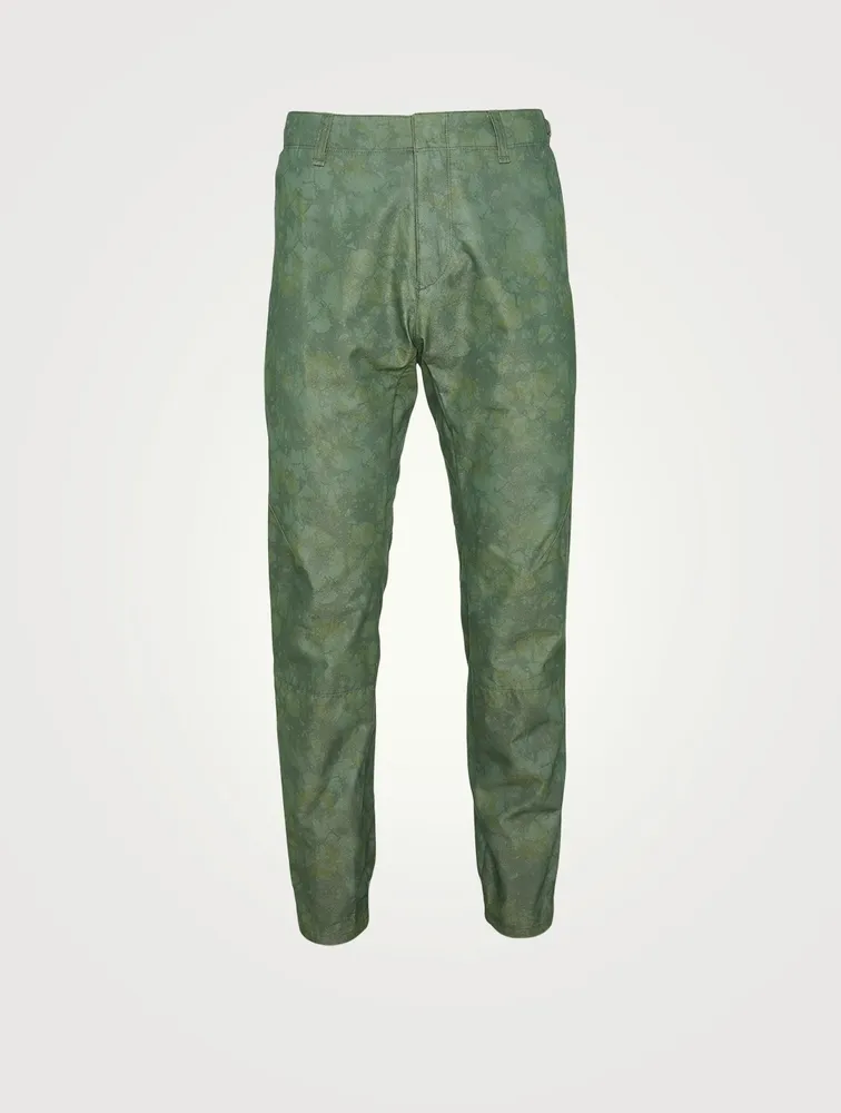Tech Articulated Cotton Chino Pants
