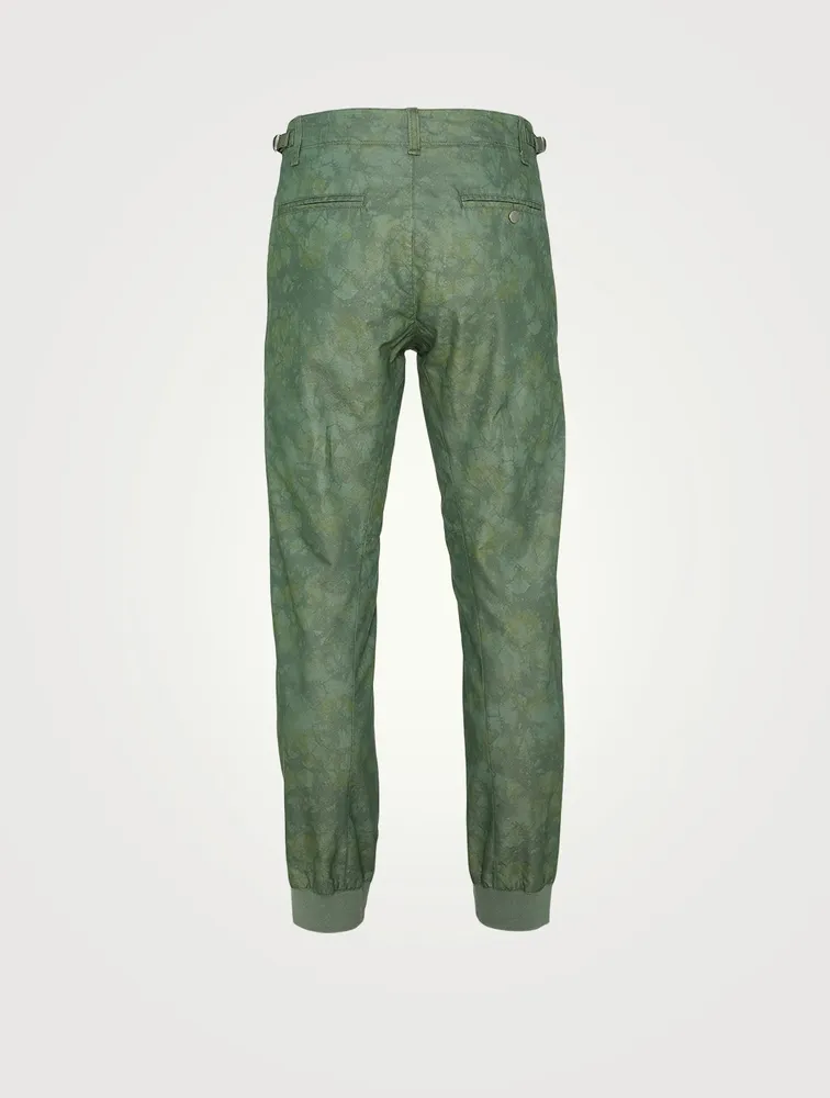 Tech Articulated Cotton Chino Pants
