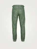 Tech Articulated Cotton Chino Pants