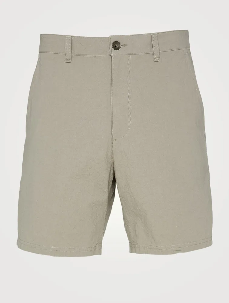 Eaton Cotton Chino Shorts