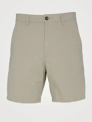 Eaton Cotton Chino Shorts